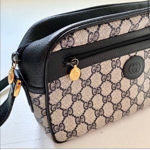 Vintage Gucci Monogram Crossbody